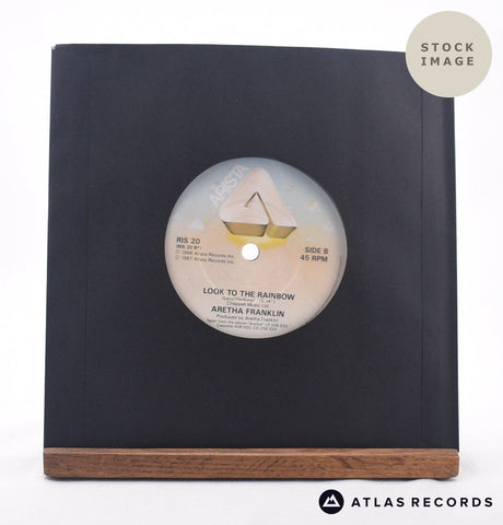 Aretha Franklin Rock-A-Lott 7" Vinyl Record - Reverse Of Sleeve
