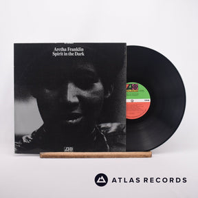 Aretha Franklin Spirit In The Dark LP Vinyl Record - Front Cover & Record