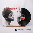 Aretha Franklin The Queen Of Soul LP Vinyl Record - Front Cover & Record