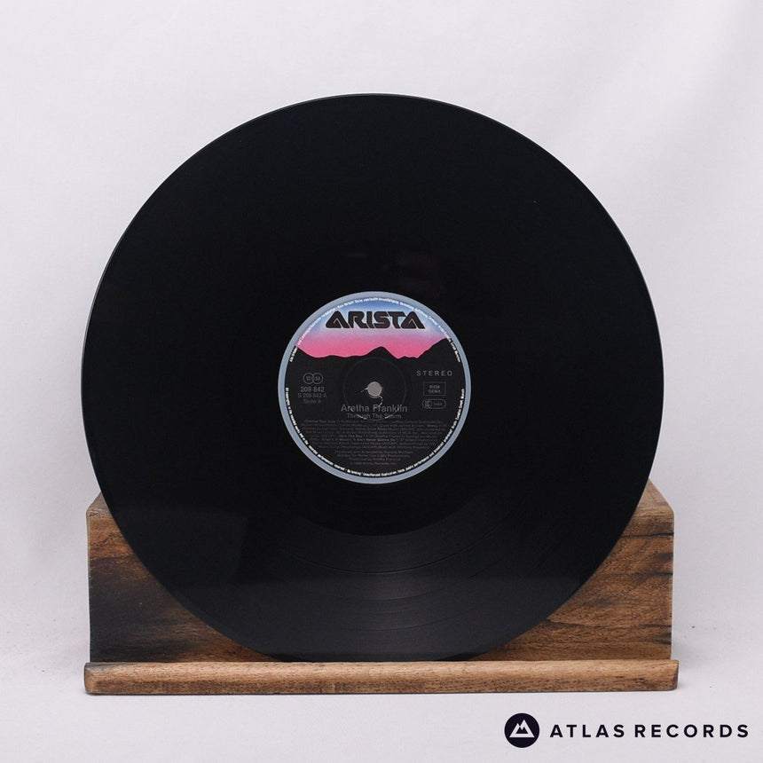 Aretha Franklin - Through The Storm - LP Vinyl Record - EX/EX