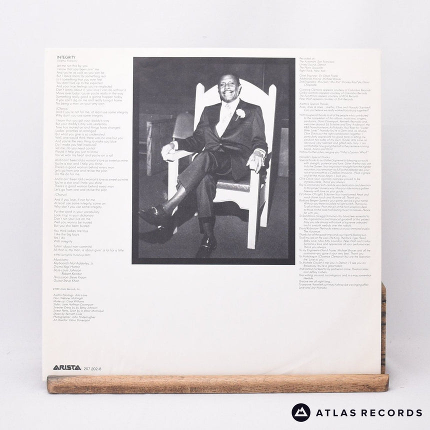 Aretha Franklin - Who's Zoomin' Who? - LP Vinyl Record - EX/VG+