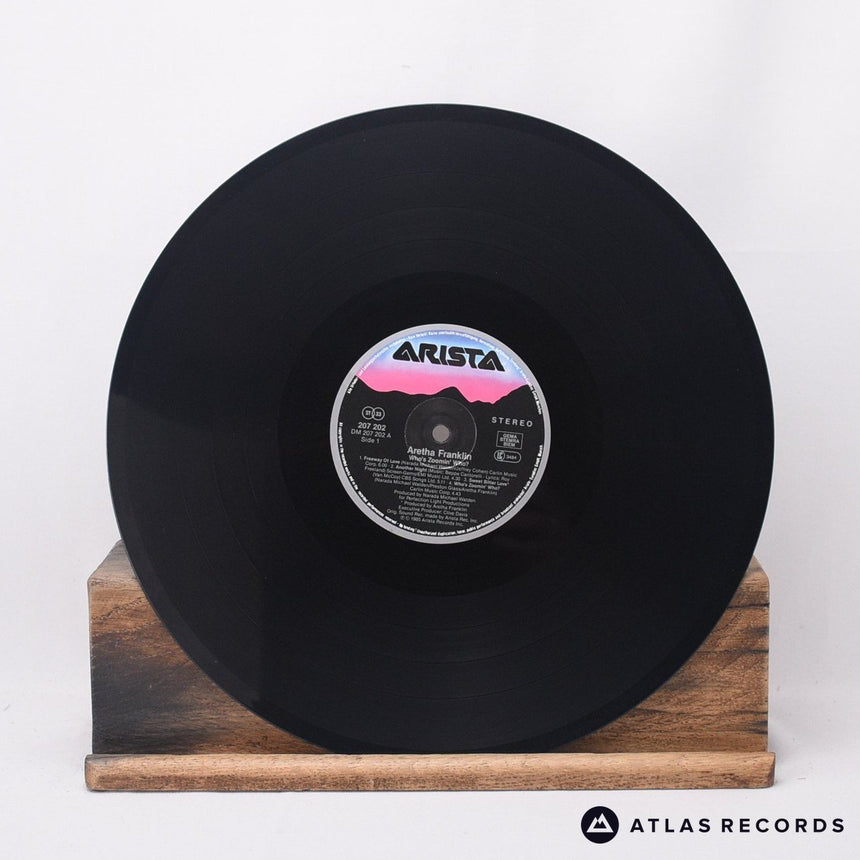 Aretha Franklin - Who's Zoomin' Who? - LP Vinyl Record - EX/VG+