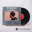 Aretha Franklin Yeah!!! LP Vinyl Record - Front Cover & Record
