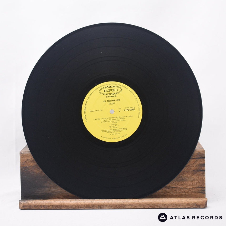 Argent - All Together Now - Insert Gatefold A1 B1 LP Vinyl Record - VG+/VG+