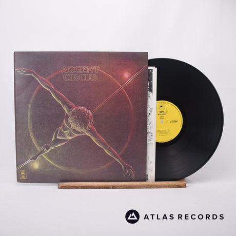 Argent Circus LP Vinyl Record - Front Cover & Record