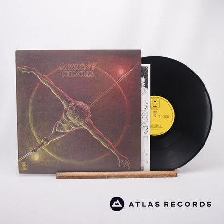 Argent Circus LP Vinyl Record - Front Cover & Record