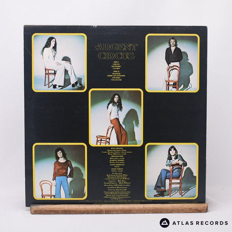 Argent - Circus - A1 B1 LP Vinyl Record - EX/EX