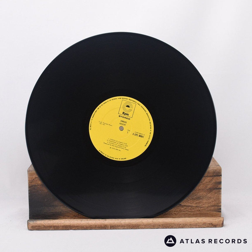 Argent - Circus - Insert LP Vinyl Record - EX/EX