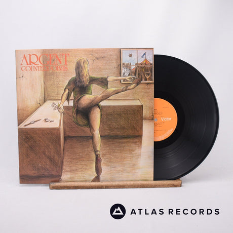 Argent Counterpoints LP Vinyl Record - Front Cover & Record