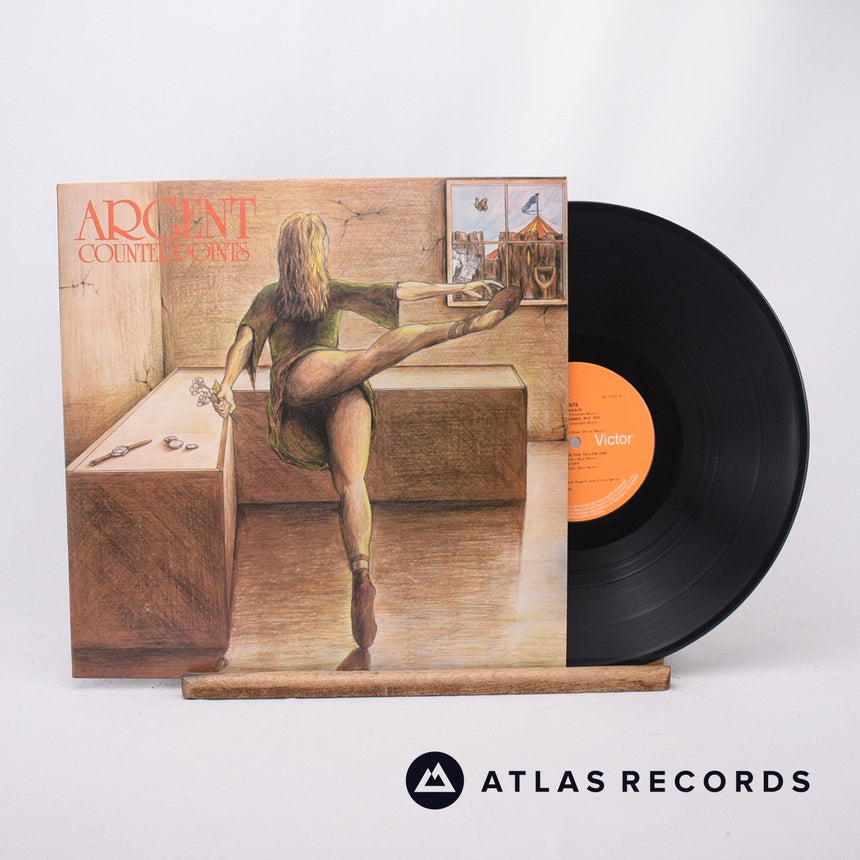 Argent Counterpoints LP Vinyl Record - Front Cover & Record