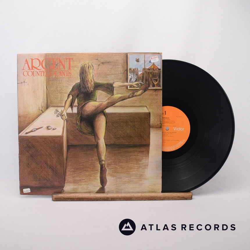 Argent Counterpoints LP Vinyl Record - Front Cover & Record