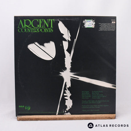 Argent - Counterpoints - LP Vinyl Record - VG+/EX