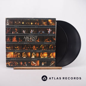 Argent Encore 2 x LP Vinyl Record - Front Cover & Record