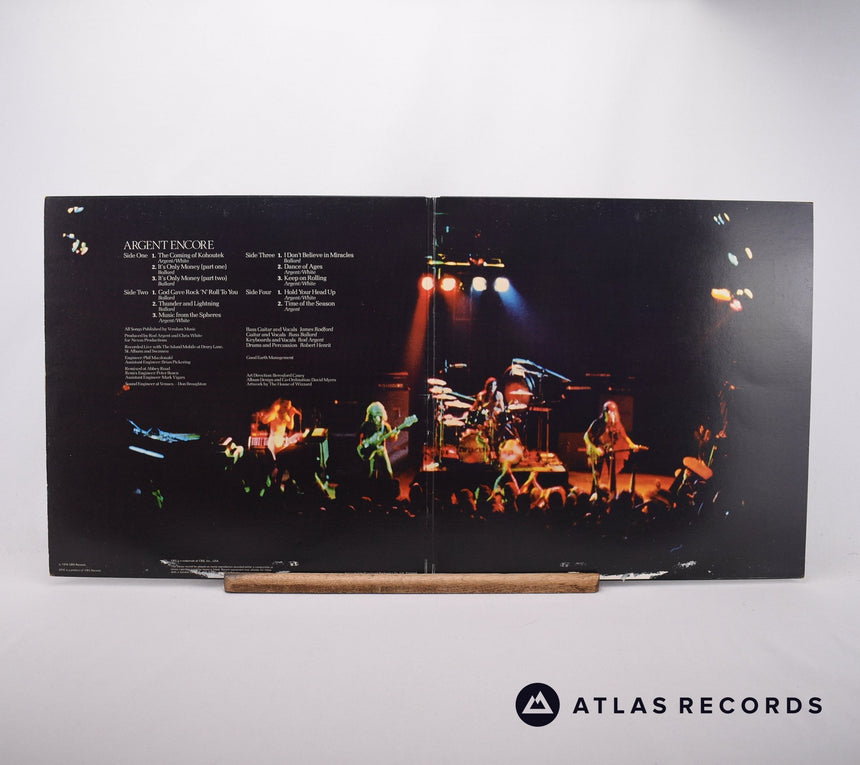 Argent - Encore - Gatefold 2 x LP Vinyl Record - VG+/EX