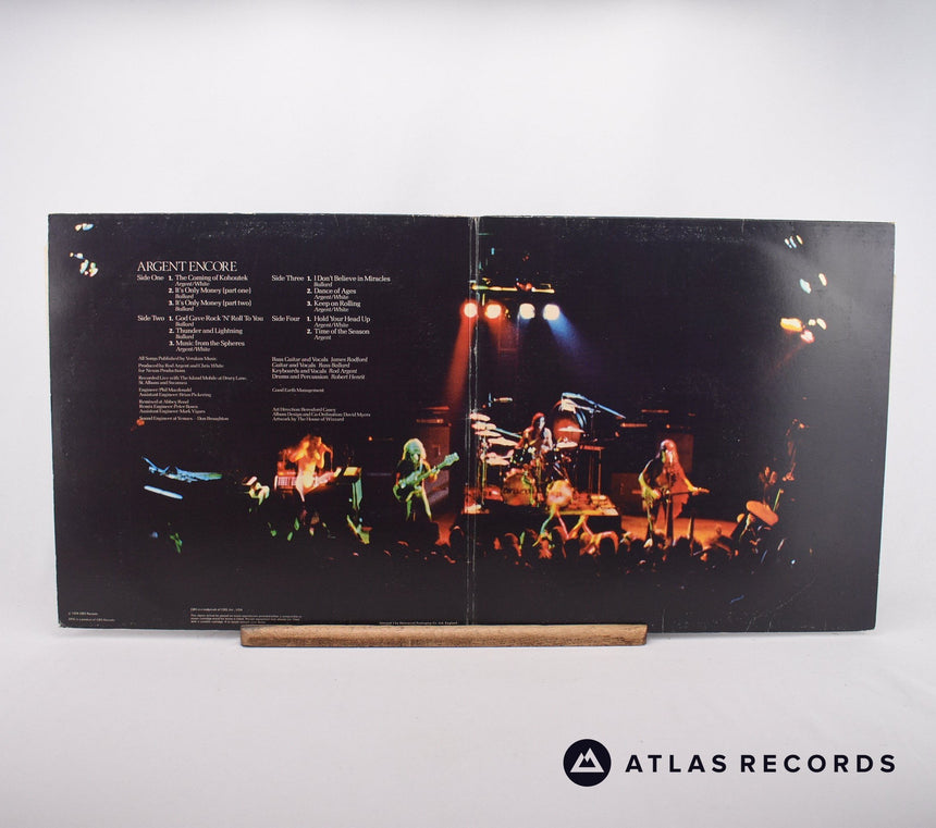 Argent - Encore - Gatefold 2 x LP Vinyl Record - VG+/VG+