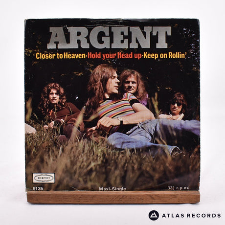 Argent - Hold Your Head Up - 7" Maxi-Single Vinyl Record - VG/VG+