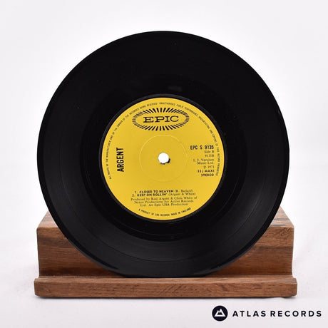 Argent - Hold Your Head Up - 7" Maxi-Single Vinyl Record - VG/VG+