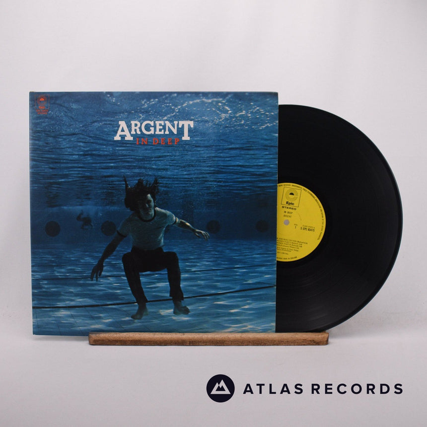 Argent In Deep LP Vinyl Record - Front Cover & Record