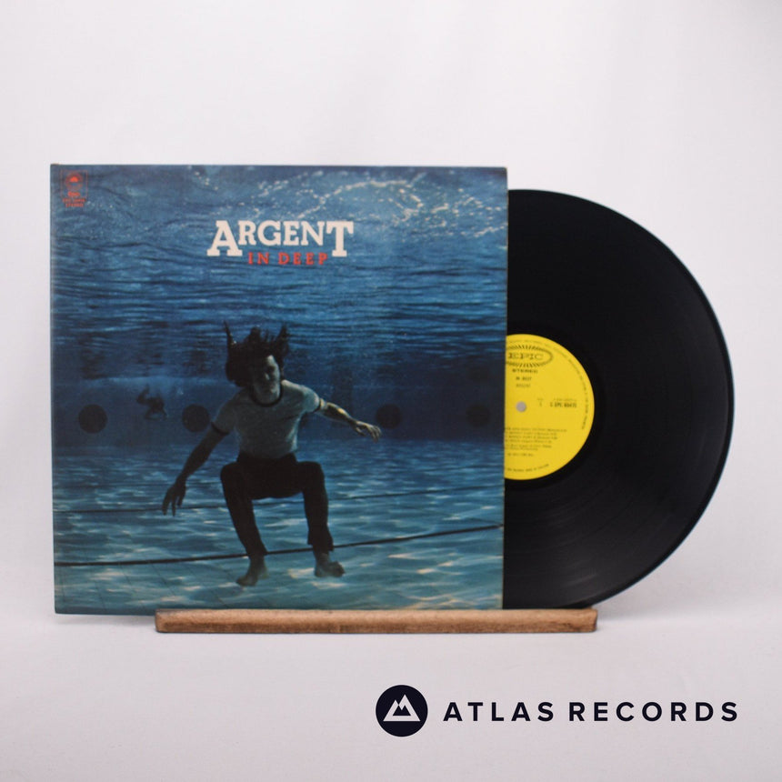 Argent In Deep LP Vinyl Record - Front Cover & Record