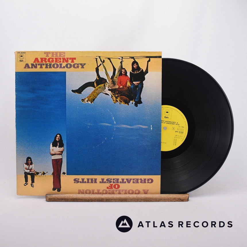 Argent The Argent Anthology - A Collection Of Greatest Hits LP Vinyl Record - Front Cover & Record