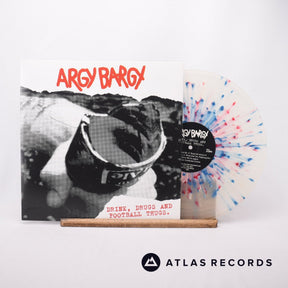 Argy Bargy Drink, Drugs And Football Thugs LP Vinyl Record - Front Cover & Record