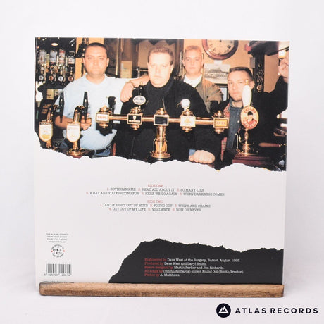Argy Bargy - Drink, Drugs And Football Thugs - LP Vinyl Record