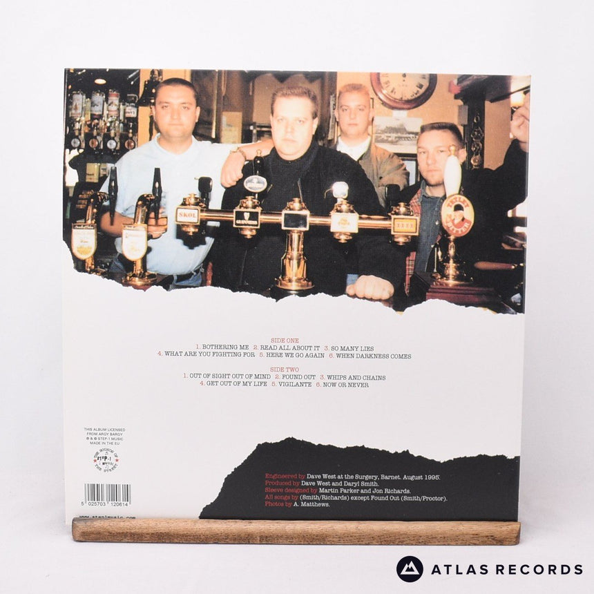 Argy Bargy - Drink, Drugs And Football Thugs - LP Vinyl Record