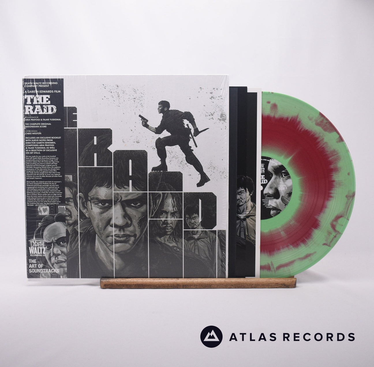 Aria Prayogi The Raid LP Vinyl Record - Front Cover & Record