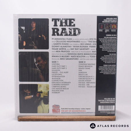 Aria Prayogi - The Raid - 180G LP Vinyl Record - NM/NM