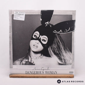 Ariana Grande Dangerous Woman 2 x LP Vinyl Record - Front Cover & Record