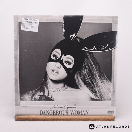 Ariana Grande Dangerous Woman 2 x LP Vinyl Record - Front Cover & Record