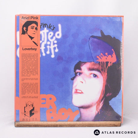 Ariel Pink's Haunted Graffiti Loverboy 2 x LP Vinyl Record - Front Cover & Record