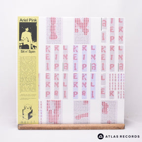 Ariel Pink's Haunted Graffiti Sit n' Spin LP Vinyl Record - Front Cover & Record