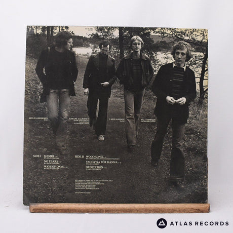 Arild Andersen - Shimri - 2-A 2-B LP Vinyl Record - VG+/EX