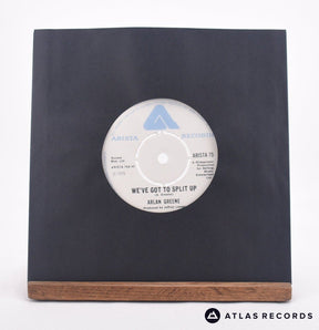 Arlan Greene We've Got To Split Up 7" Vinyl Record - In Sleeve