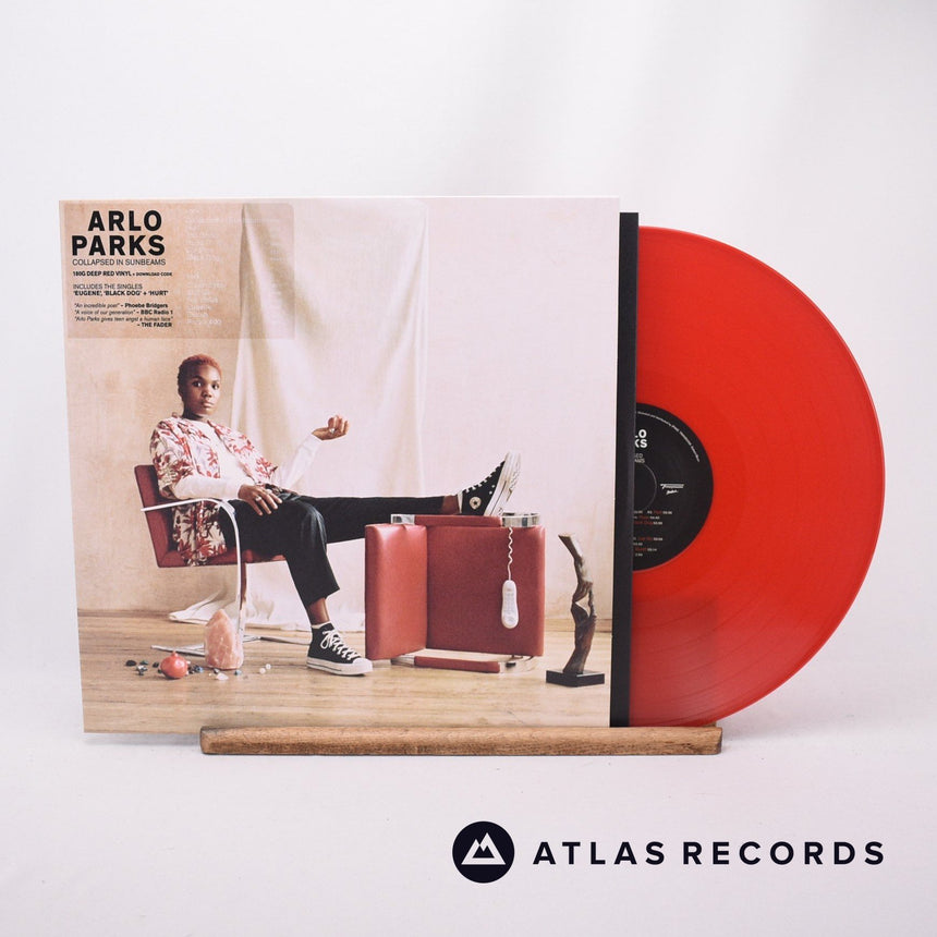 Arlo Parks Collapsed In Sunbeams LP Vinyl Record - Front Cover & Record