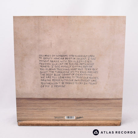 Arlo Parks - Collapsed In Sunbeams - Red A3 B3 LP Vinyl Record - NM/NM