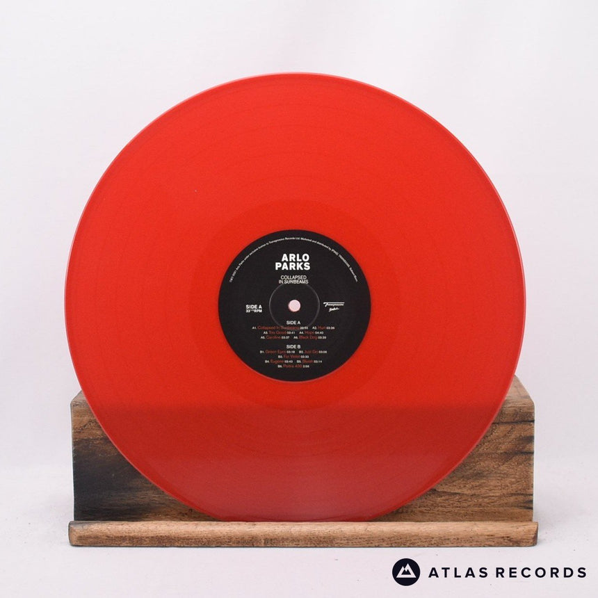 Arlo Parks - Collapsed In Sunbeams - Red A3 B3 LP Vinyl Record - NM/NM