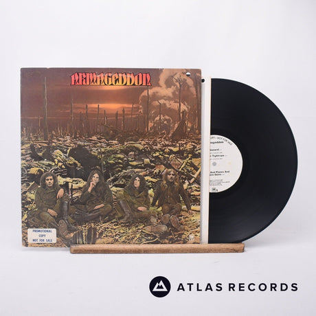 Armageddon Armageddon LP Vinyl Record - Front Cover & Record