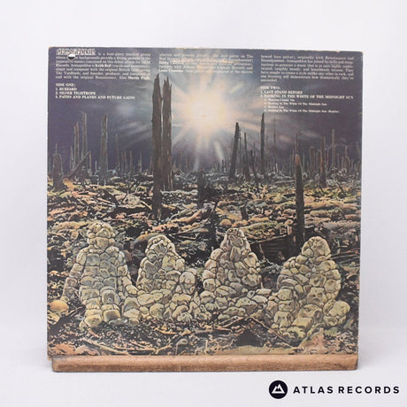 Armageddon - Armageddon - Promo LP Vinyl Record - EX/EX