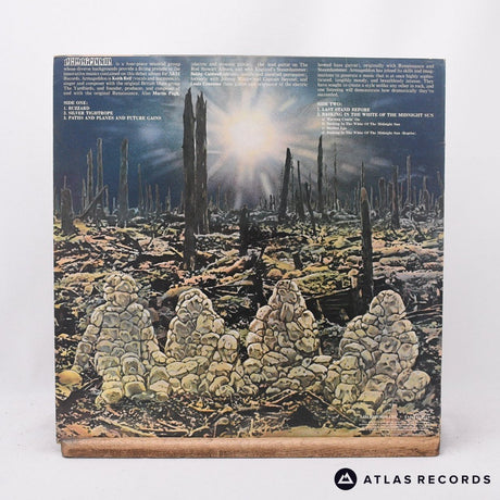 Armageddon - Armageddon - LP Vinyl Record - EX/EX