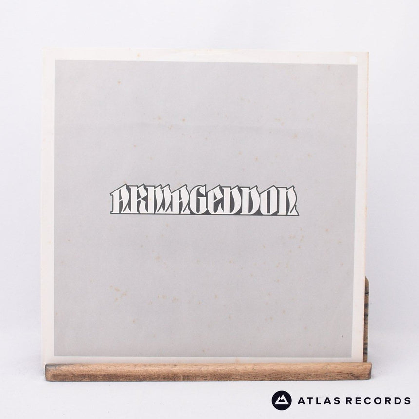 Armageddon - Armageddon - Promo LP Vinyl Record - EX/EX