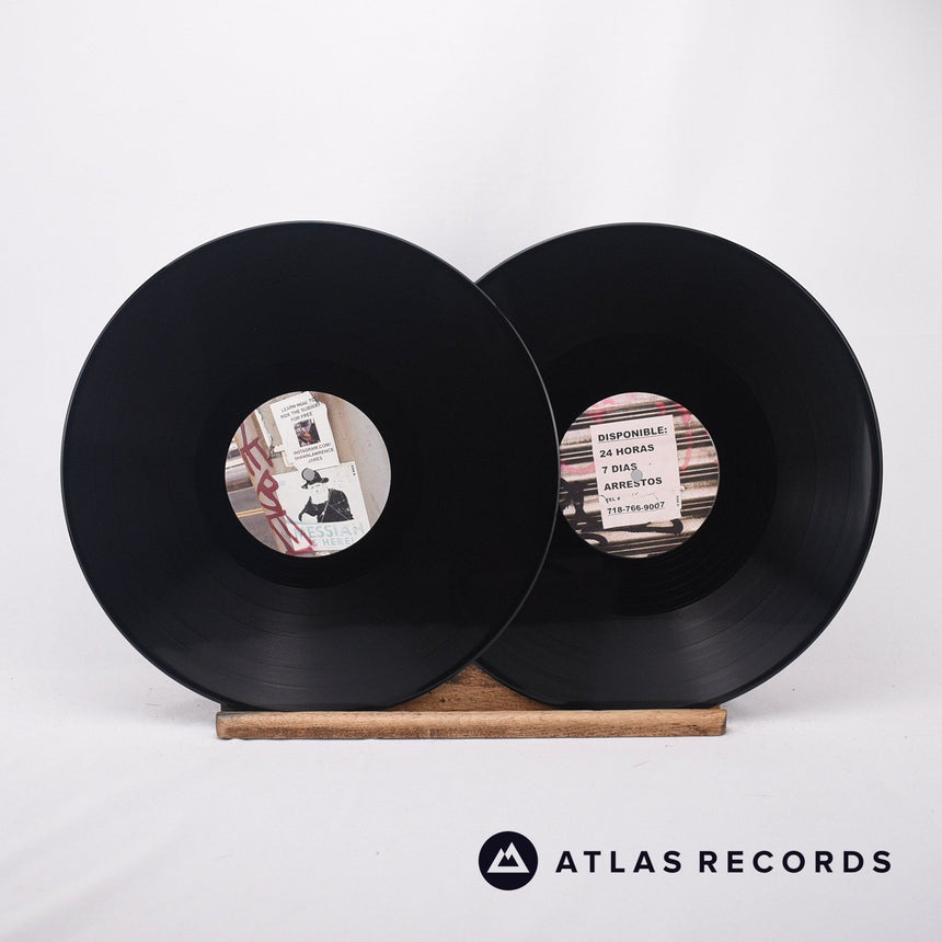 Armand Hammer - We Buy Diabetic Test Strips - Insert 2 x LP Vinyl Record - NM/EX