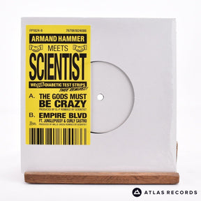 Armand Hammer We Dub Diabetic Test Strips Thee Remixes! 7" Vinyl Record - In Sleeve