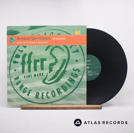 Armand Van Helden Ultrafunkula 12" Vinyl Record - Front Cover & Record