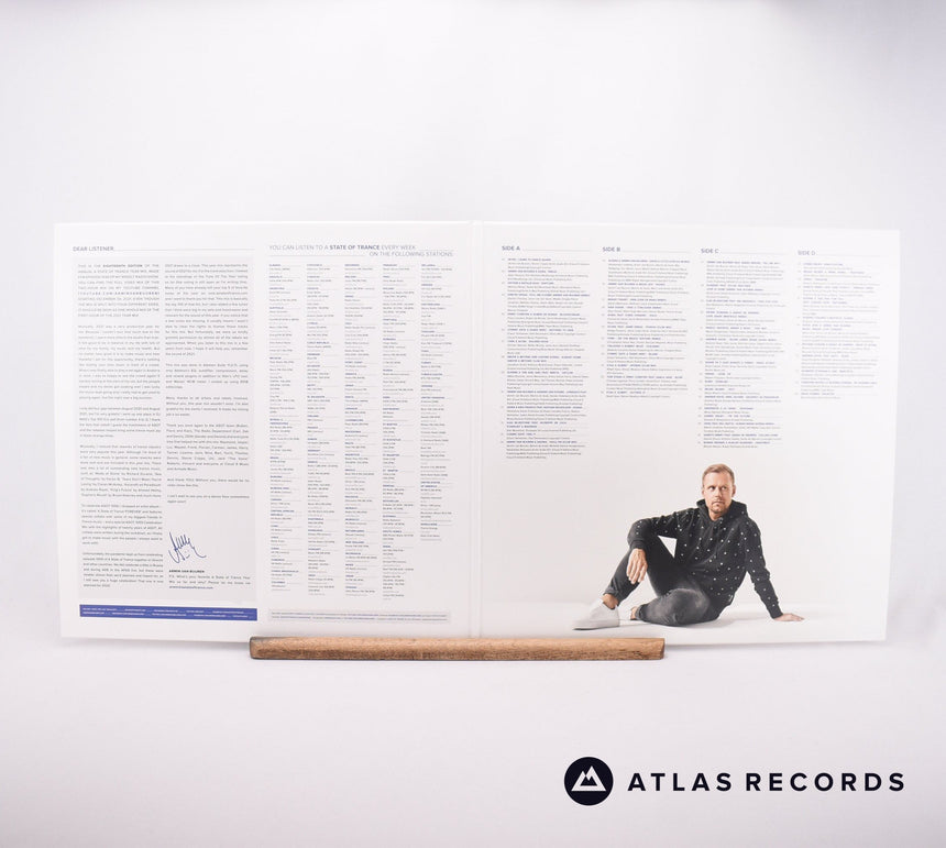Armin van Buuren - A State Of Trance - Year Mix 2021 - 2 x LP Vinyl Record