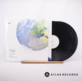 Armin van Buuren A State Of Trance Year Mix 2023 3 x LP Vinyl Record - Front Cover & Record