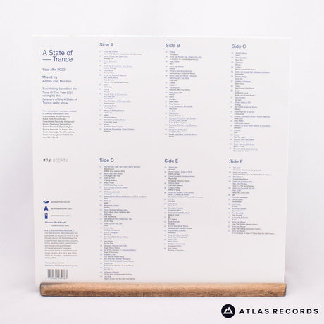 Armin van Buuren - A State Of Trance Year Mix 2023 - 3 x LP Vinyl Record - NM/NM
