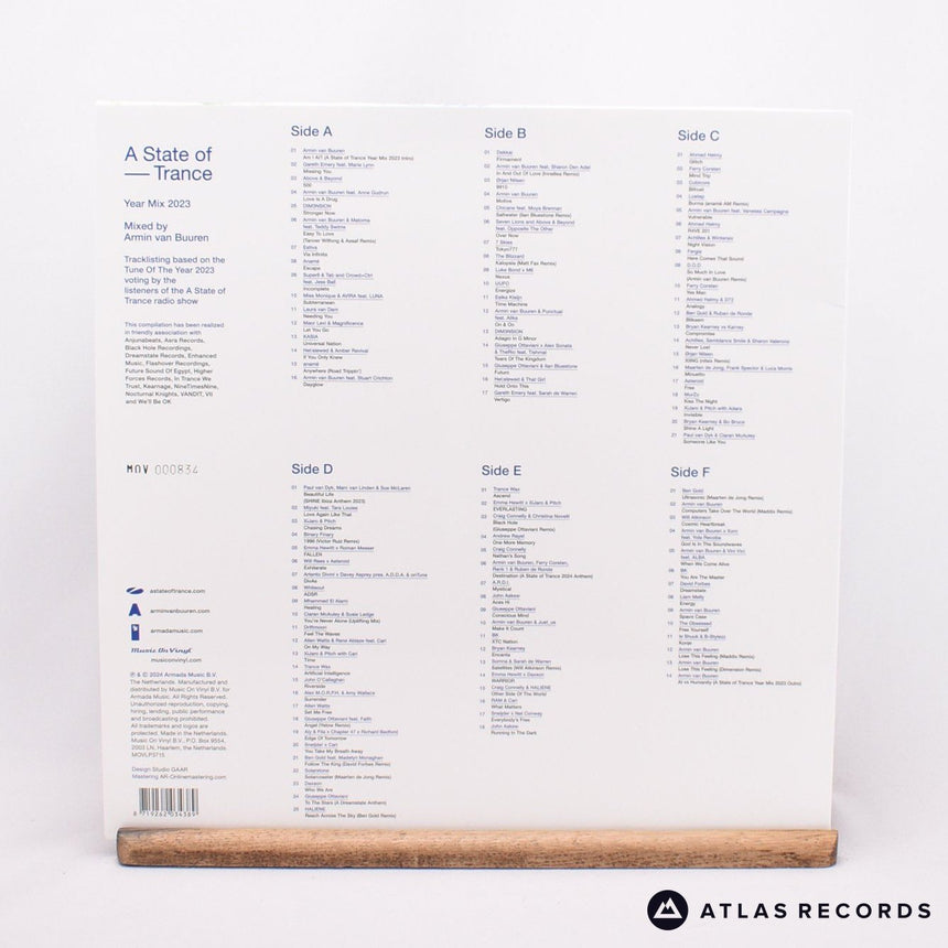 Armin van Buuren - A State Of Trance Year Mix 2023 - 3 x LP Vinyl Record - NM/NM