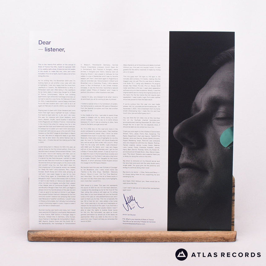Armin van Buuren - A State Of Trance Year Mix 2024 - 3 x LP Vinyl Record - NM/NM
